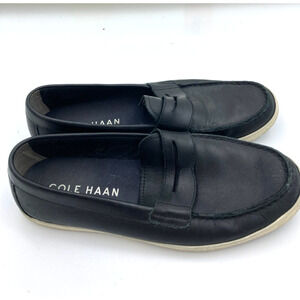 Cole Haan Penny‎ Loafers Mens Size 9.5M Black Leather C26427 Slip On Casual